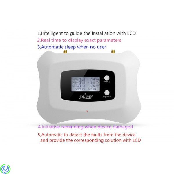 2G/GSM Repeater, Dålig täckning inomhus? , 3G / 4G förstärkare, , Elgruvan