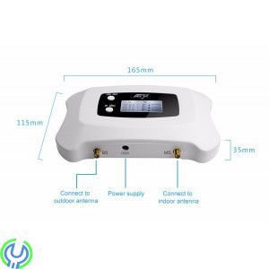 3G Repeater Och Signal Förstärkare, Dålig täckning inomhus? Förbättrar er mobiltäckning med denna paket, 3G / 4G förstärkare, , 