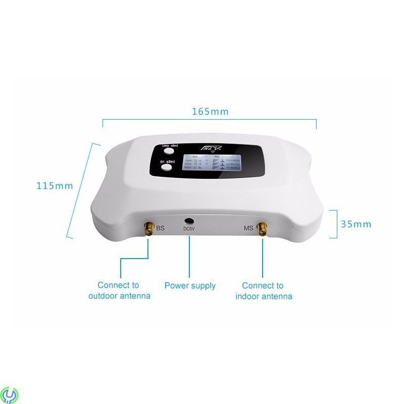 3G Repeater Och Signal Förstärkare, Dålig täckning inomhus? Förbättrar er mobiltäckning med denna paket, 3G / 4G förstärkare, , 