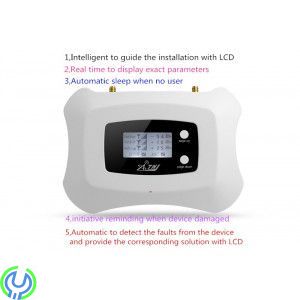 3G Repeater Och Signal Förstärkare, Dålig täckning inomhus? Förbättrar er mobiltäckning med denna paket, 3G / 4G förstärkare, , 