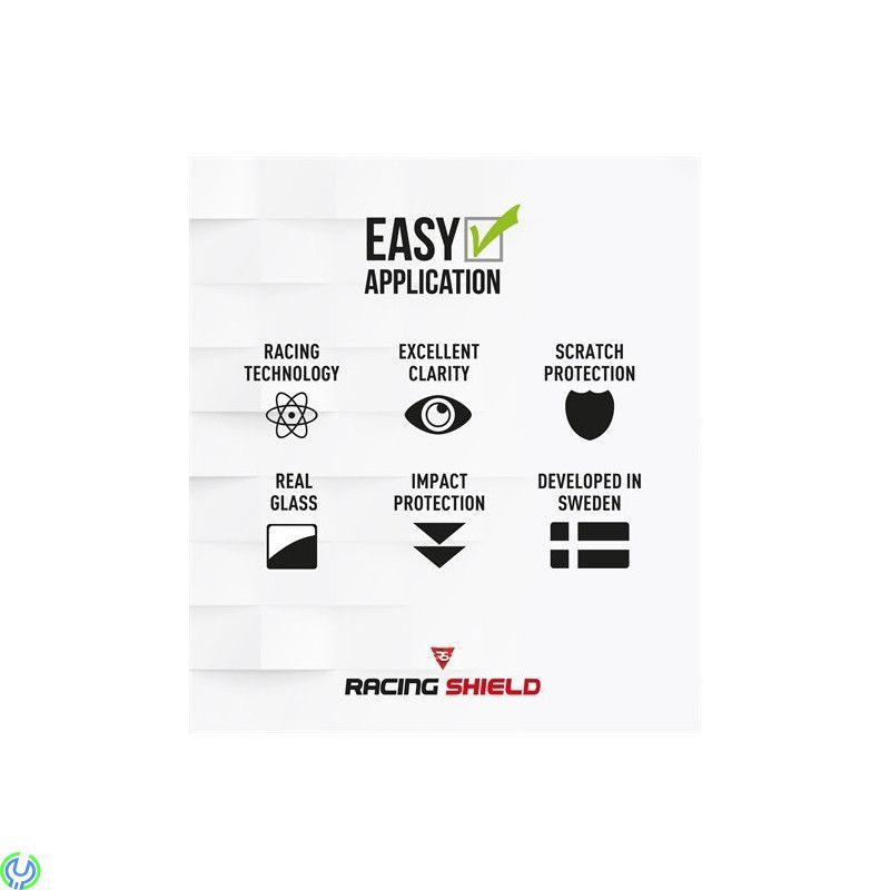 Racing Shield NANOGLASS HUAWEI HONOR 8 WHITE, 
Racing Shield NANOGLASS HUAWEI HONOR 8 WHITE
, Huawei Skärmskydd, , Racing Shie