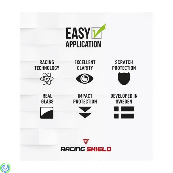 Racing Shield NANOGLASS HUAWEI HONOR 8 WHITE, 
Racing Shield NANOGLASS HUAWEI HONOR 8 WHITE
, Huawei Skärmskydd, , Racing Shie