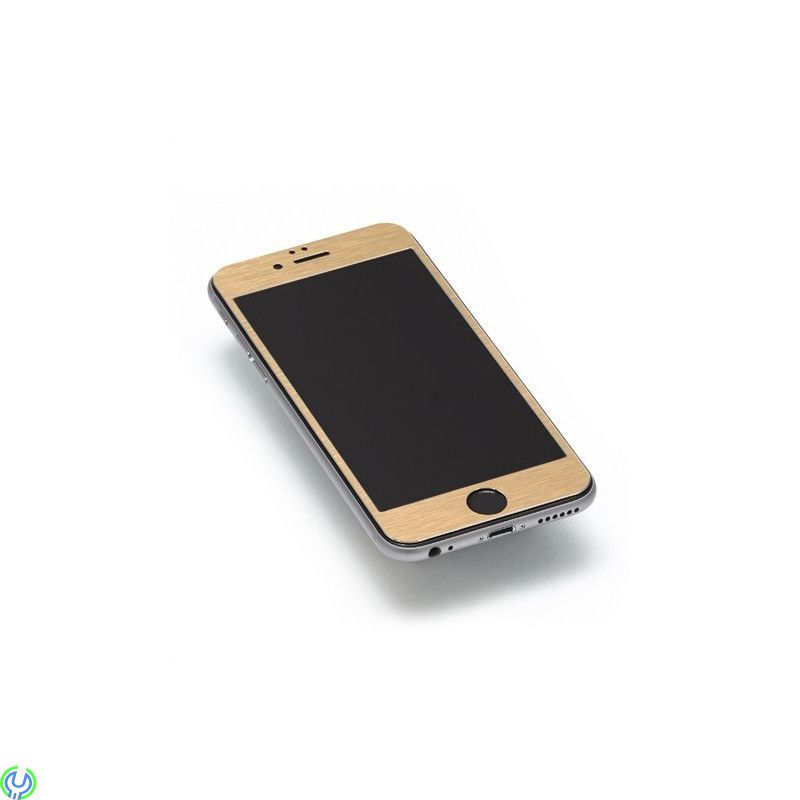NANOGLASS IPHONE 6/6S BRUSHED METAL, 
Racing Shield NANOGLASS IPHONE 6/6S GOLD BRUSHED METAL
, MellandagsRea, , Racing Shield