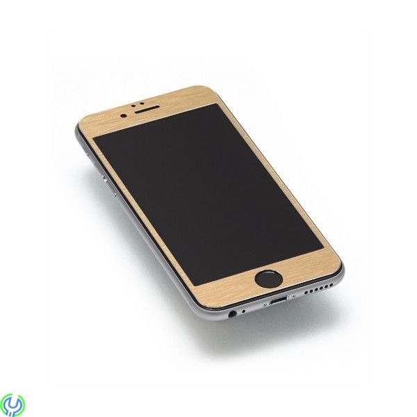 NANOGLASS IPHONE 6/6S BRUSHED METAL, 
Racing Shield NANOGLASS IPHONE 6/6S GOLD BRUSHED METAL
, MellandagsRea, , Racing Shield