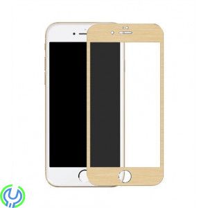 NANOGLASS IPHONE 6/6S BRUSHED METAL, 
Racing Shield NANOGLASS IPHONE 6/6S GOLD BRUSHED METAL
, MellandagsRea, , Racing Shield