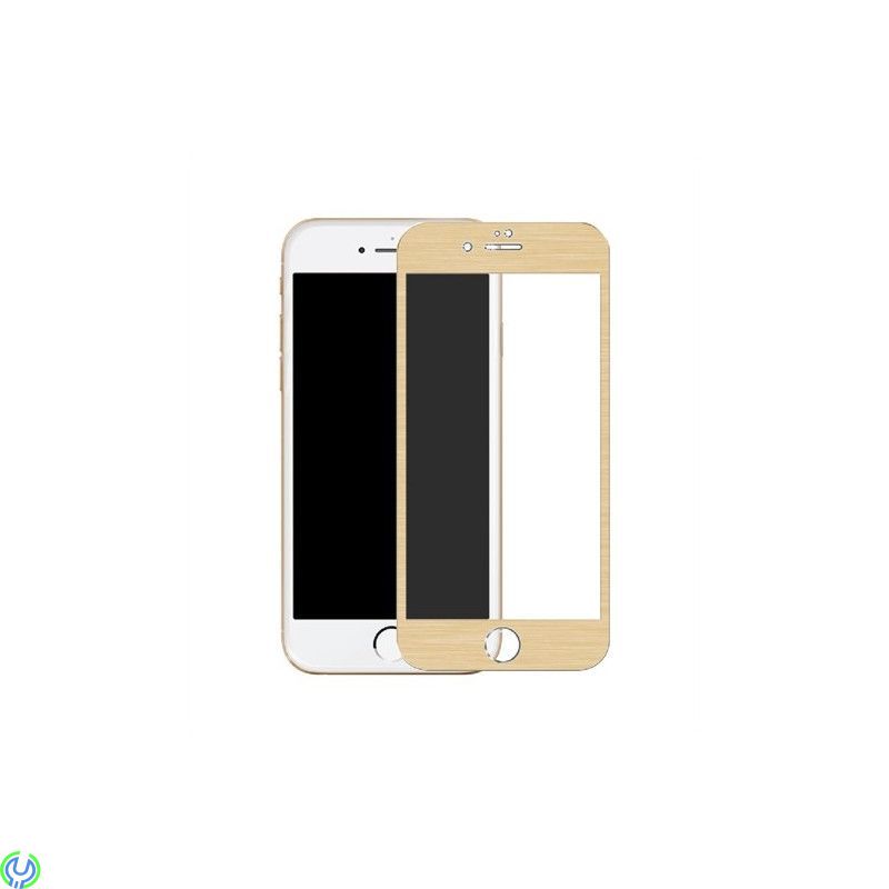 NANOGLASS IPHONE 6/6S BRUSHED METAL, 
Racing Shield NANOGLASS IPHONE 6/6S GOLD BRUSHED METAL
, MellandagsRea, , Racing Shield