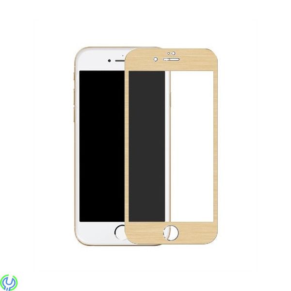 NANOGLASS IPHONE 6/6S BRUSHED METAL, 
Racing Shield NANOGLASS IPHONE 6/6S GOLD BRUSHED METAL
, MellandagsRea, , Racing Shield