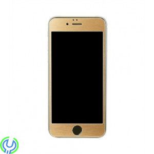 NANOGLASS IPHONE 6/6S BRUSHED METAL, 
Racing Shield NANOGLASS IPHONE 6/6S GOLD BRUSHED METAL
, MellandagsRea, , Racing Shield