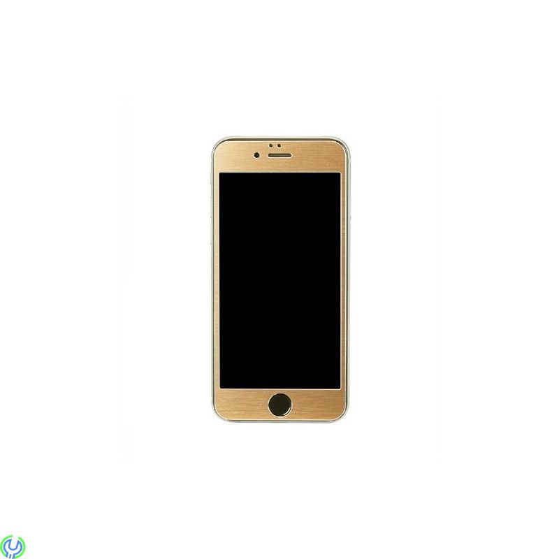 NANOGLASS IPHONE 6/6S BRUSHED METAL, 
Racing Shield NANOGLASS IPHONE 6/6S GOLD BRUSHED METAL
, MellandagsRea, , Racing Shield