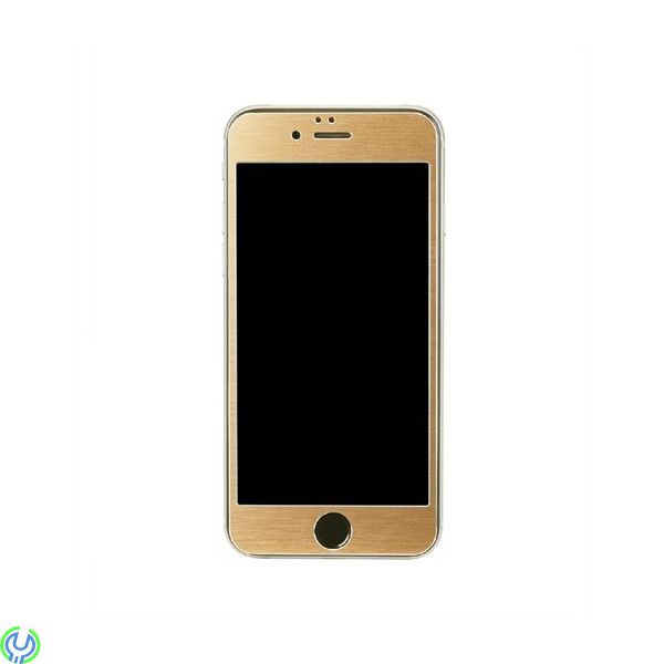 NANOGLASS IPHONE 6/6S BRUSHED METAL, 
Racing Shield NANOGLASS IPHONE 6/6S GOLD BRUSHED METAL
, MellandagsRea, , Racing Shield
