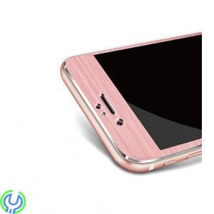 Racing Shield NANOGLASS IPHONE 6/6S  BRUSHED METAL, 
Racing Shield NANOGLASS IPHONE 6/6S ROSÉ GOLD BRUSHED METAL
, iPhone 6/6S