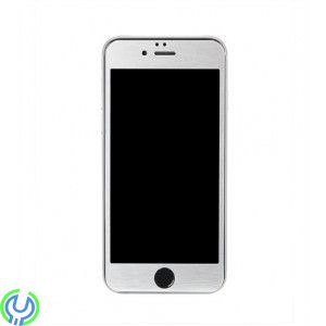 NANOGLASS IPHONE 6/6S SILVER BRUSHED METAL, 
Racing Shield NANOGLASS IPHONE 6/6S SILVER BRUSHED METAL
, iPhone 6/6S, , Racing 