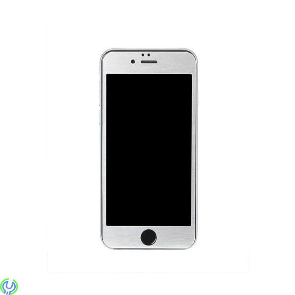 NANOGLASS IPHONE 6/6S SILVER BRUSHED METAL, 
Racing Shield NANOGLASS IPHONE 6/6S SILVER BRUSHED METAL
, iPhone 6/6S, , Racing 