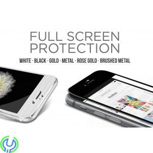 NANOGLASS IPHONE 6/6S SILVER BRUSHED METAL, 
Racing Shield NANOGLASS IPHONE 6/6S SILVER BRUSHED METAL
, iPhone 6/6S, , Racing 