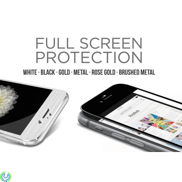 NANOGLASS IPHONE 6/6S SILVER BRUSHED METAL, 
Racing Shield NANOGLASS IPHONE 6/6S SILVER BRUSHED METAL
, iPhone 6/6S, , Racing 