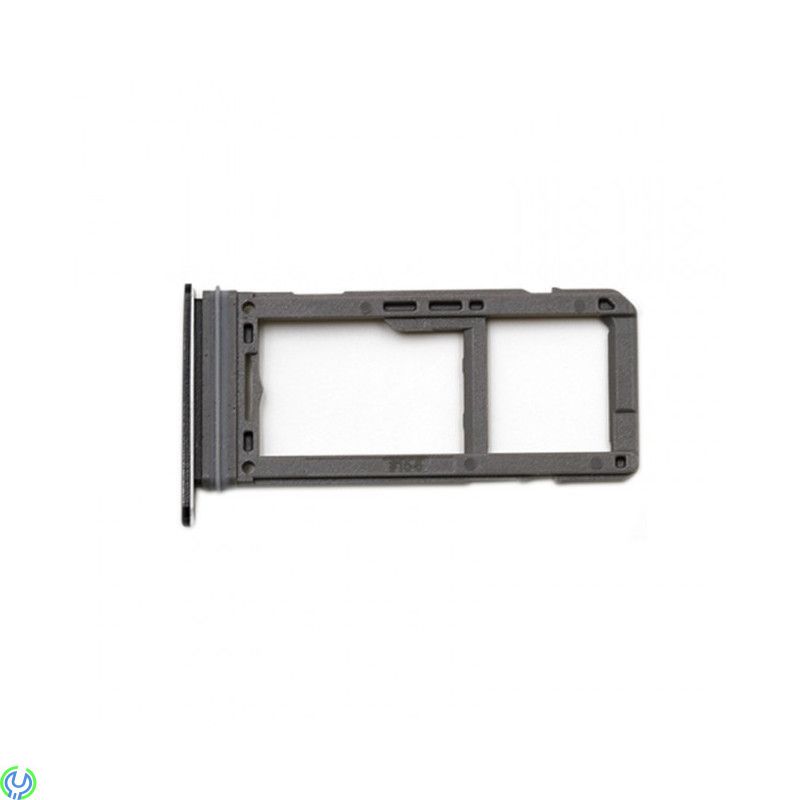 Simkortshållare till Galaxy S8 / S8 Plus -Svart, 
SAMSUNG SM-G950F GALAXY S8 / S8 SIM simkortshållare svart.
, Galaxy S8/Plus,