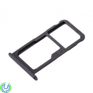 Huawei Honor 8 simkortshållare, Svart, Hållare för simkort till Huawei Honor 8. Svart färg., Honor 8, , Huawei