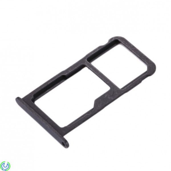 Huawei Honor 8 simkortshållare, Svart, Hållare för simkort till Huawei Honor 8. Svart färg., Honor 8, , Huawei