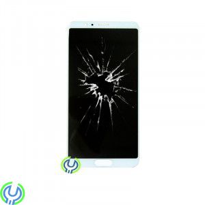 Huawei Honor 10 View skärmbyte,Original, Vit, Huawei Honor 10 View skärmbyte,Original., Huawei View, , Huawei