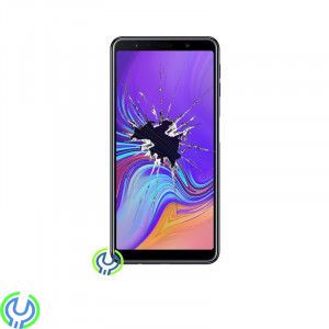Samsung Galaxy A7- 2018,Original Skärmbyte, Lyckats att krossa glaset på din Galaxy A7 (A750)?, A7 (SM-A700/50), , Samsung