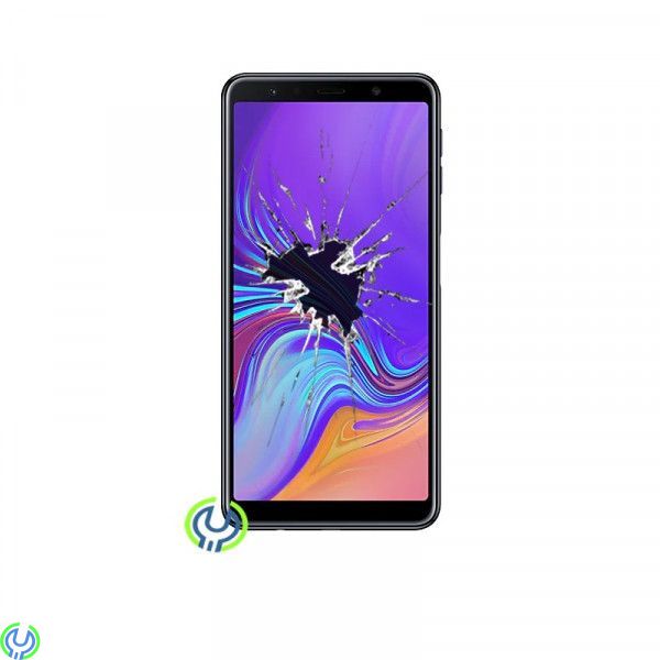 Samsung Galaxy A7- 2018,Original Skärmbyte, Lyckats att krossa glaset på din Galaxy A7 (A750)?, A7 (SM-A700/50), , Samsung