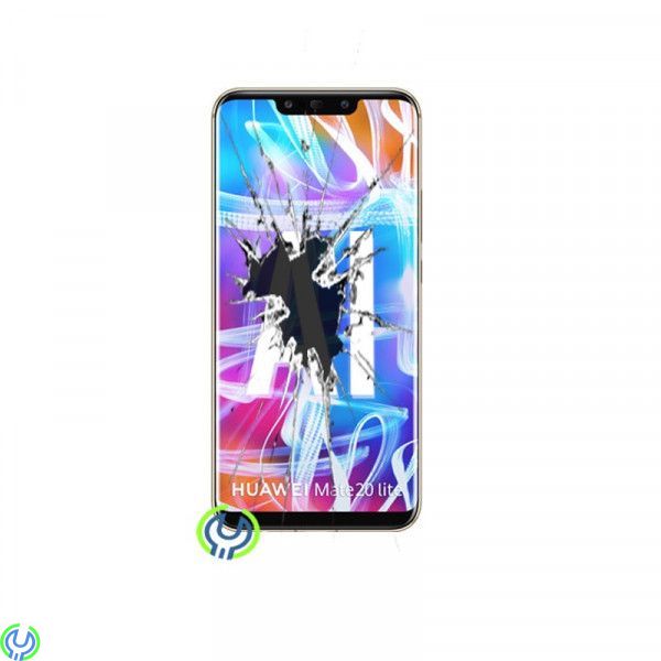 MATE 20 LITE Skärmbyte Original, Guld, HUAWEI MATE 20 LITE Skärm byte Original., Mate Serie, , Huawei