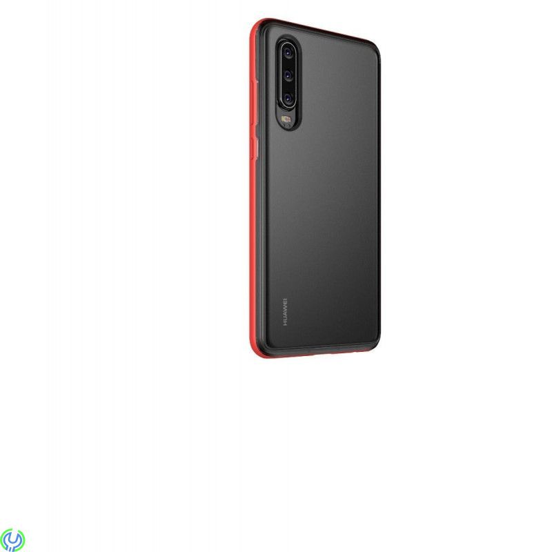 Grind PC Protective Case Red for Huawei P30, Grind PC Protective Case Red for Huawei P30, Huawei Mobilskal/Fodral, , 