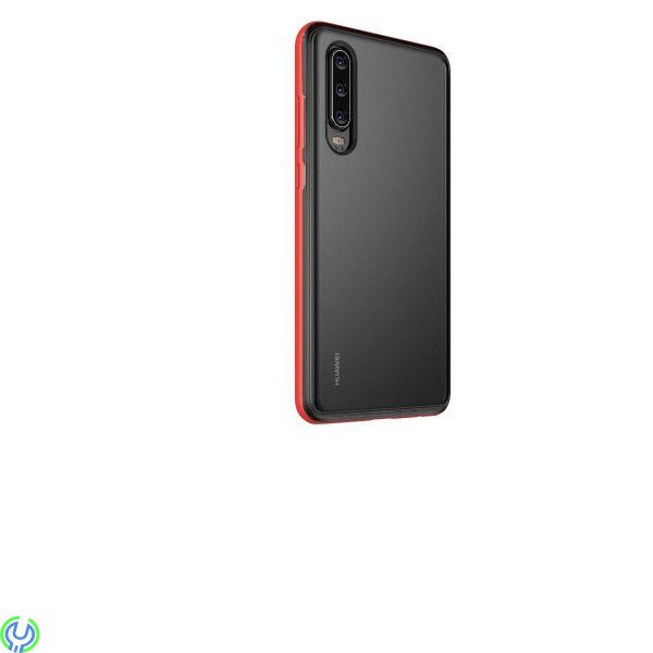 Grind PC Protective Case Red for Huawei P30, Grind PC Protective Case Red for Huawei P30, Huawei Mobilskal/Fodral, , 