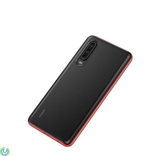 Grind PC Protective Case Red for Huawei P30, Grind PC Protective Case Red for Huawei P30, Huawei Mobilskal/Fodral, , 