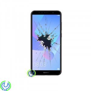 Huawei Y6 (2018) skärmbyte. inkl.ram+batteri,original, Huawei Y6 (2018) skärmbyte. inkl.ram+batteri,original., Y6 (2019), , Huaw