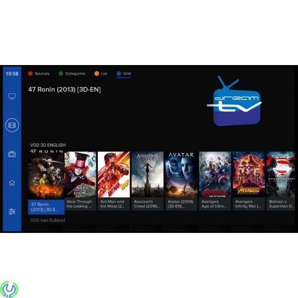DreamTV Mini Ultra HD Android 9.0, IPTV-spelare från Dream Multimeda., DreamTV, , Dream Multimedia
