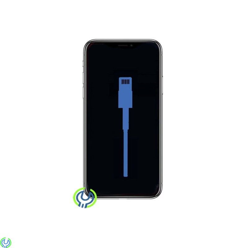 iPhone X laddkontakt/mikrofon byte, Vi byter ut din laddningsingång på iPhone X., iPhone X, , Elgruvan