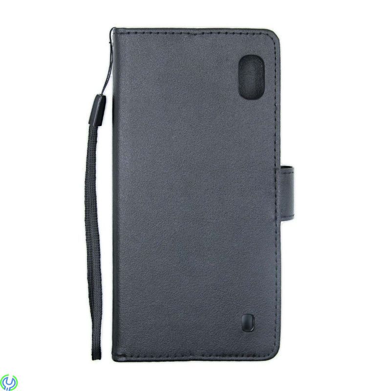 Flip Stand Läderfodral För Samsung A10 Svart, Flip Stand Läderfodral För Samsung A10 Svart, Galaxy A10, , Elgruvan