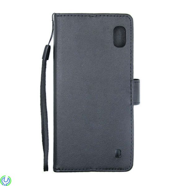 Flip Stand Läderfodral För Samsung A10 Svart, Flip Stand Läderfodral För Samsung A10 Svart, Galaxy A10, , Elgruvan