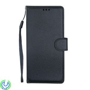 Flip Stand Läderfodral För Samsung A10 Svart, Flip Stand Läderfodral För Samsung A10 Svart, Galaxy A10, , Elgruvan