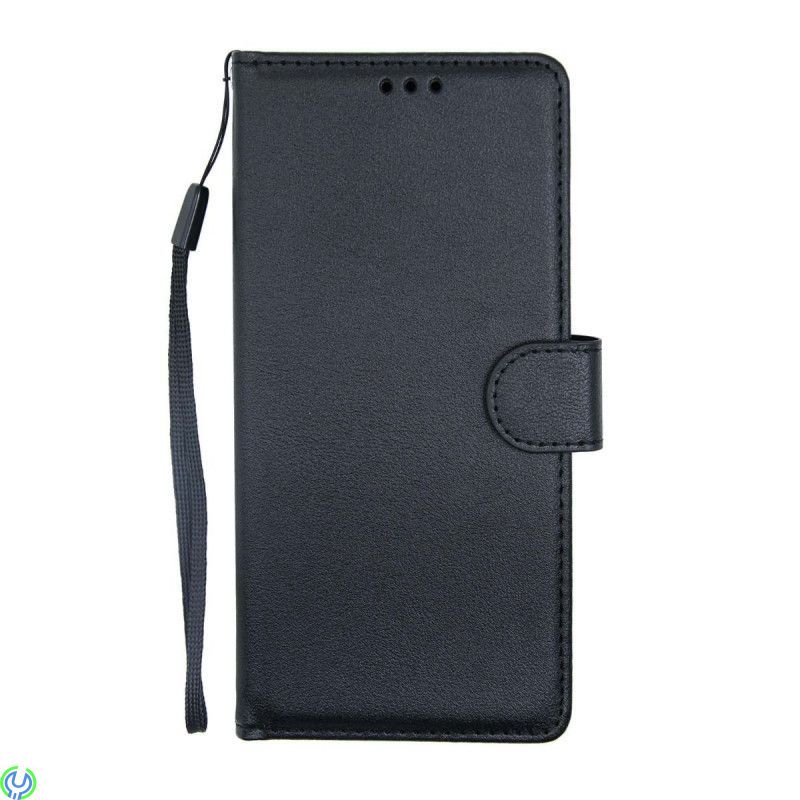 Flip Stand Läderfodral För Samsung A10 Svart, Flip Stand Läderfodral För Samsung A10 Svart, Galaxy A10, , Elgruvan