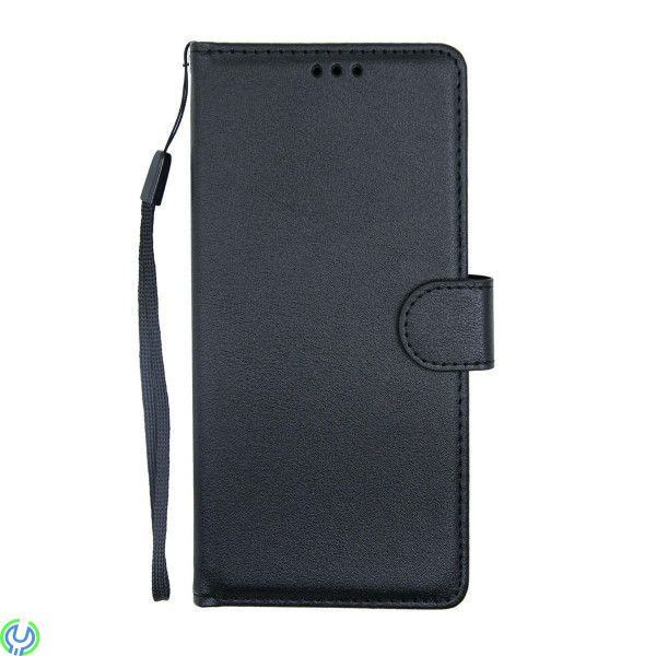 Flip Stand Läderfodral För Samsung A10 Svart, Flip Stand Läderfodral För Samsung A10 Svart, Galaxy A10, , Elgruvan