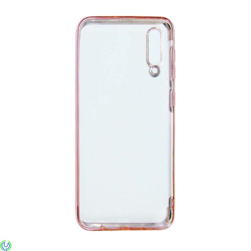 Plating Protective Case Rose Gold For Samsung A50, 
Plating Protective Case Rose Gold For Samsung A50
, Galaxy A50, , 