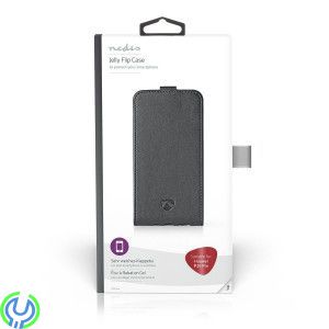 Huawei P20 Pro fodral, Svart, Skydda din smartphone med ett vikskal i hög kvalitet., Mobilskal/Fodral, , Nedis