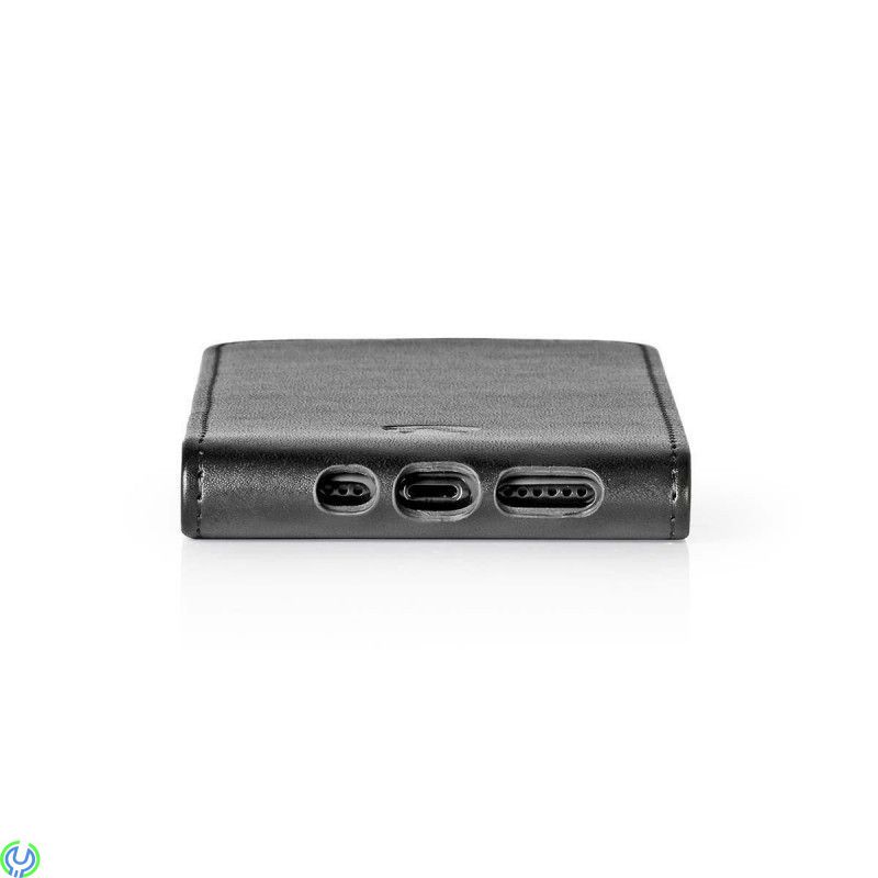 Huawei P20 Pro fodral, Svart, Skydda din smartphone med ett vikskal i hög kvalitet., Mobilskal/Fodral, , Nedis