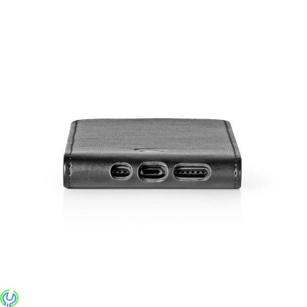 Huawei P20 Pro fodral, Svart, Skydda din smartphone med ett vikskal i hög kvalitet., Mobilskal/Fodral, , Nedis