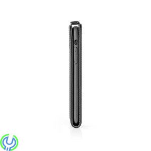 Huawei P20 Pro fodral, Svart, Skydda din smartphone med ett vikskal i hög kvalitet., Mobilskal/Fodral, , Nedis