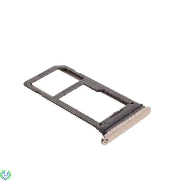 Simkortshållare till Galaxy S8 / S8 Plus - Guld, 
SAMSUNG SM-G955F GALAXY S8 / S8 Plus SIM simkortshållare Guld.
, Galaxy S8/P