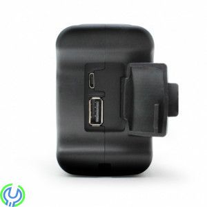 SIGN VEVRADIO MED SOLCELLER, FICKLAMPA OCH POWERBANK, Multifunktionell nödradio med Solceller och 2000mAh Powerbank, Tillbehör, 