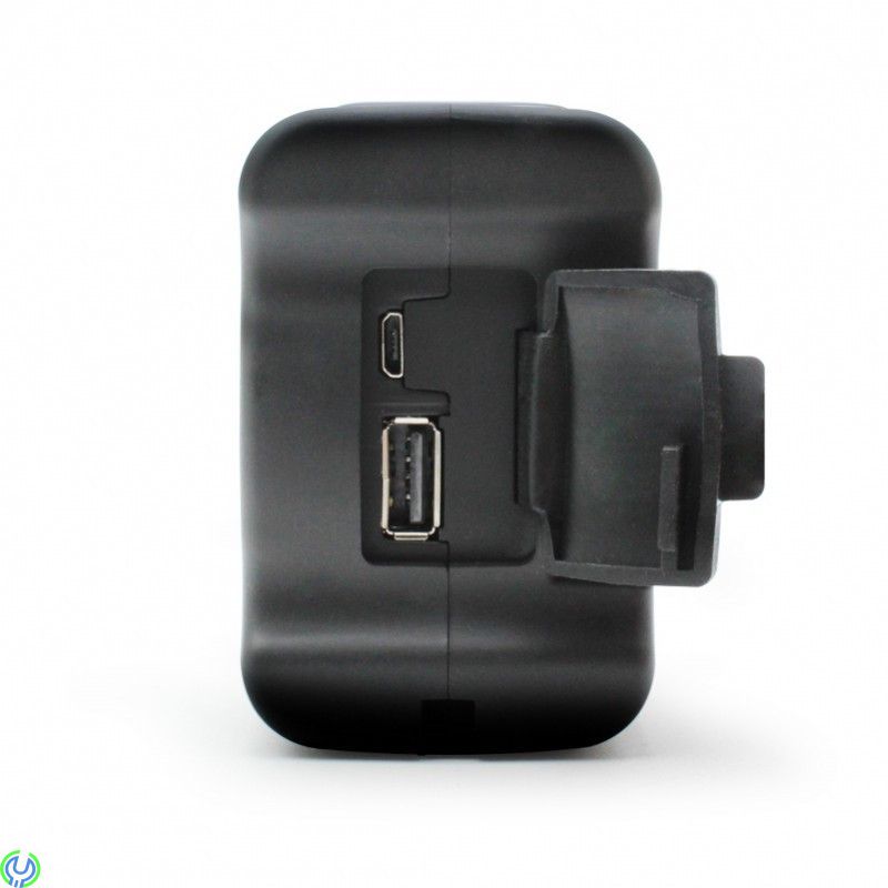 SIGN VEVRADIO MED SOLCELLER, FICKLAMPA OCH POWERBANK, Multifunktionell nödradio med Solceller och 2000mAh Powerbank, Tillbehör, 