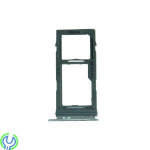 Galaxy S10/S10 Plus Simkortshållare - Vit, Simkortshållare till Samsung SM-G973F/SM-G975F S10/S10 Plus., Galaxy S10/Plus, , Sams