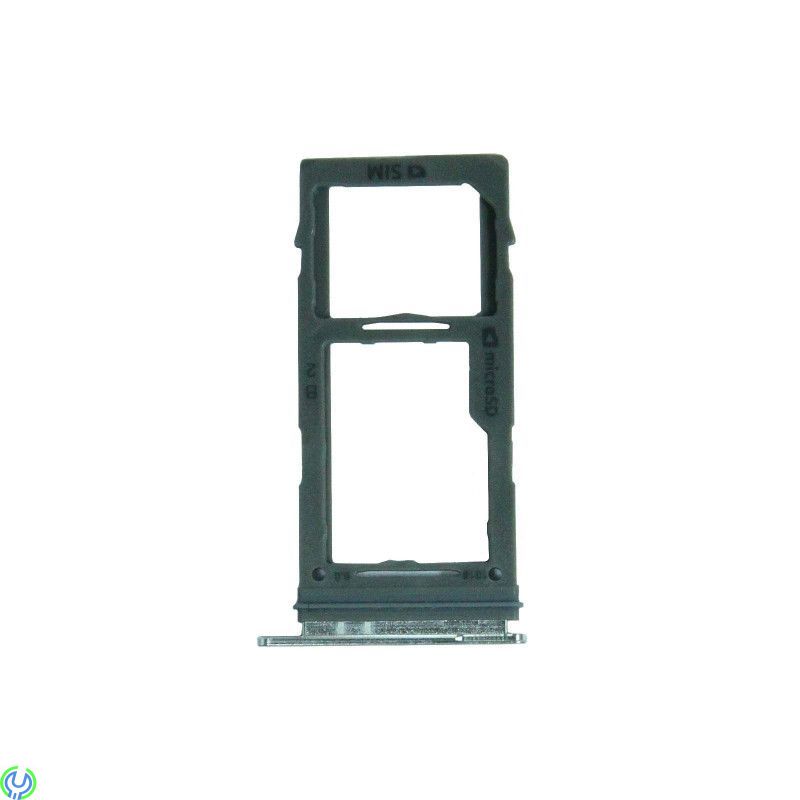 Galaxy S10/S10 Plus Simkortshållare - Vit, Simkortshållare till Samsung SM-G973F/SM-G975F S10/S10 Plus., Galaxy S10/Plus, , Sams