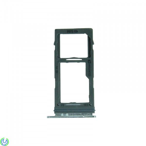 Galaxy S10/S10 Plus Simkortshållare - Vit, Simkortshållare till Samsung SM-G973F/SM-G975F S10/S10 Plus., Galaxy S10/Plus, , Sams