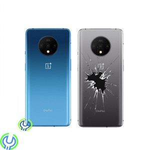 OnePlus 7T Baksida byte, Original, Observera att efter din reparation kan vi inte garantera att din OnePlus 7T  blir vattentålig