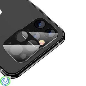 Kameraskydd iPhone 11 Pro/11 Pro Max - Härdat Glas Svart, Camera Glass Lens Protector Film for iPhone 11 Pro/11 Pro Max Black, i